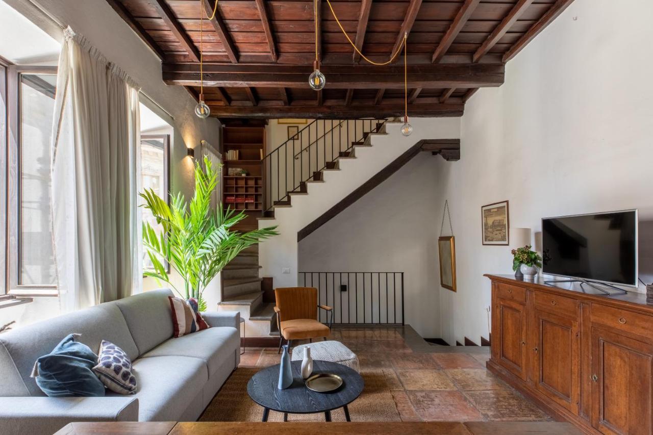 Iflat Lovely Flat In Navona โรม ภายนอก รูปภาพ