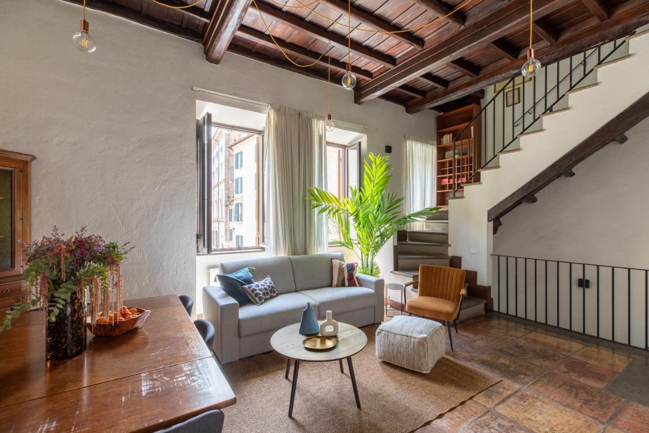 Iflat Lovely Flat In Navona โรม ภายนอก รูปภาพ