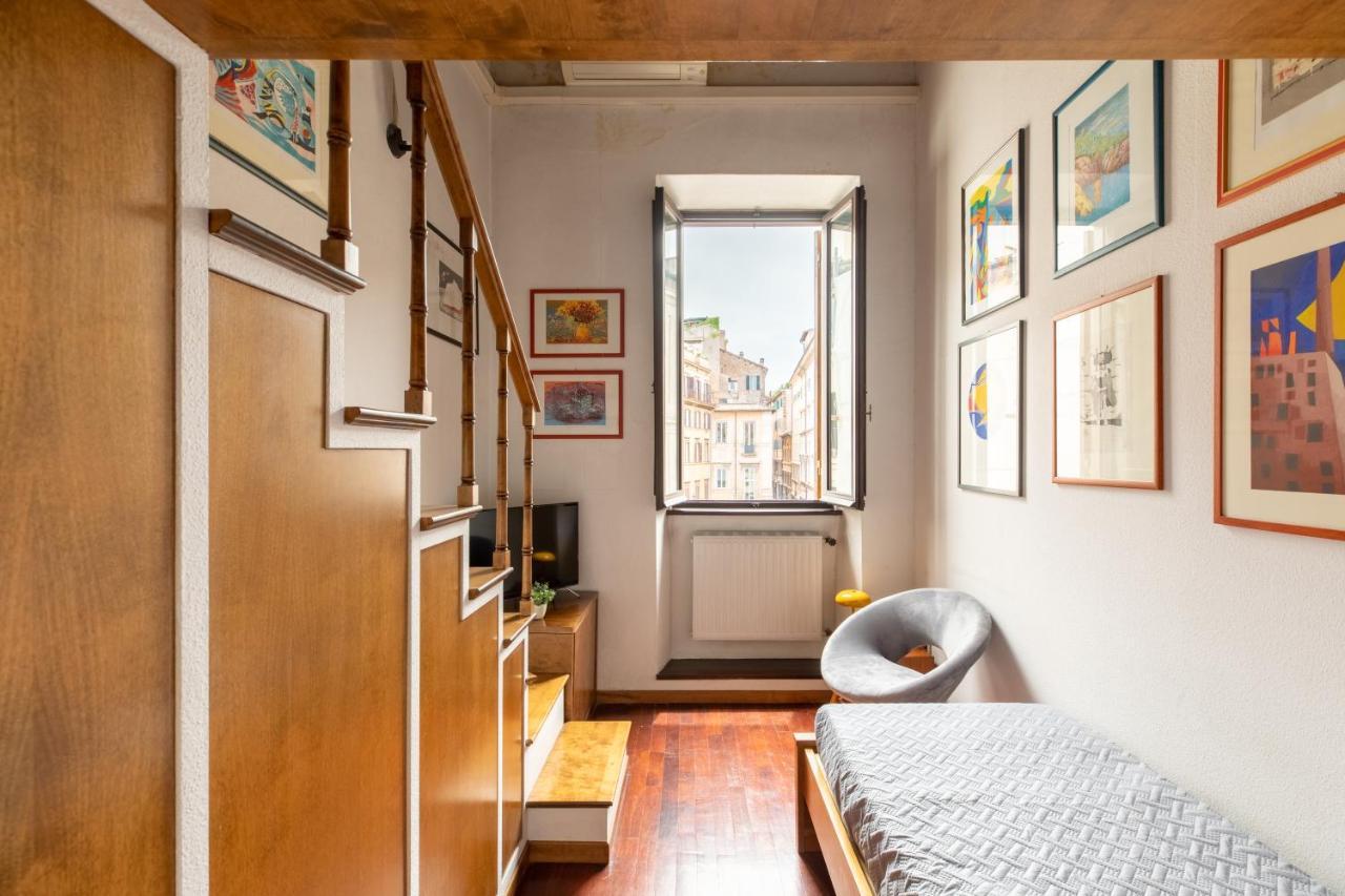 Iflat Lovely Flat In Navona โรม ภายนอก รูปภาพ