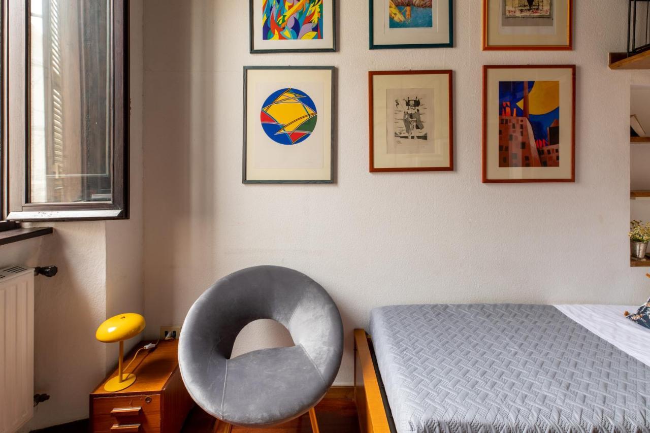 Iflat Lovely Flat In Navona โรม ภายนอก รูปภาพ